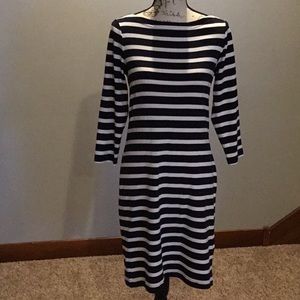 Lot of 2 striped dresses by Gap